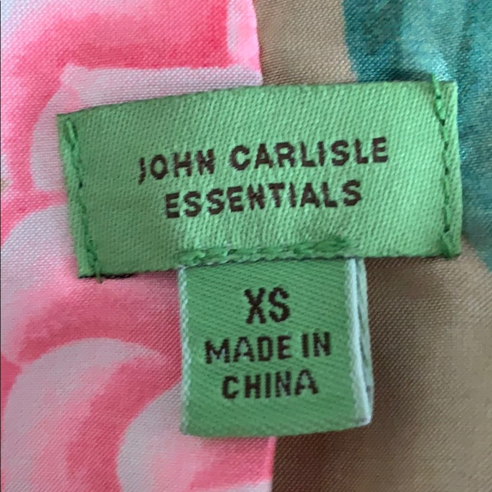VINTAGE John Carlisle Brown Suede Blazer size XS - Picture 9 of 11